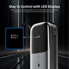 VyVylabs 20000mAh 65W Power Bank PD QC Fast Charging Type C Cable Powerbank With Cable for iPhone 16 15 14 For Laptop For iPad 6