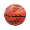 2023 New Children No. 3 No. 5 No. 7 Rubber basketball Adult training PVC anti-slip wear indoor and outdoor PU basketball 5