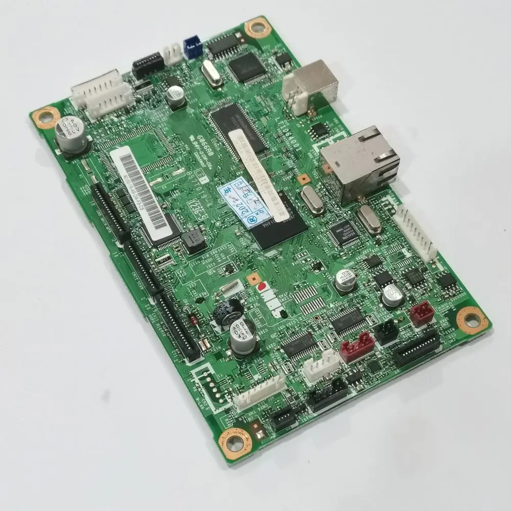 Placa Principal para o Irmão Mfc7360 Mfc-7360n 7360 7360n Placa do Formatter Pca 12 Pinos Lt1064001 Pinos - Imagem 2