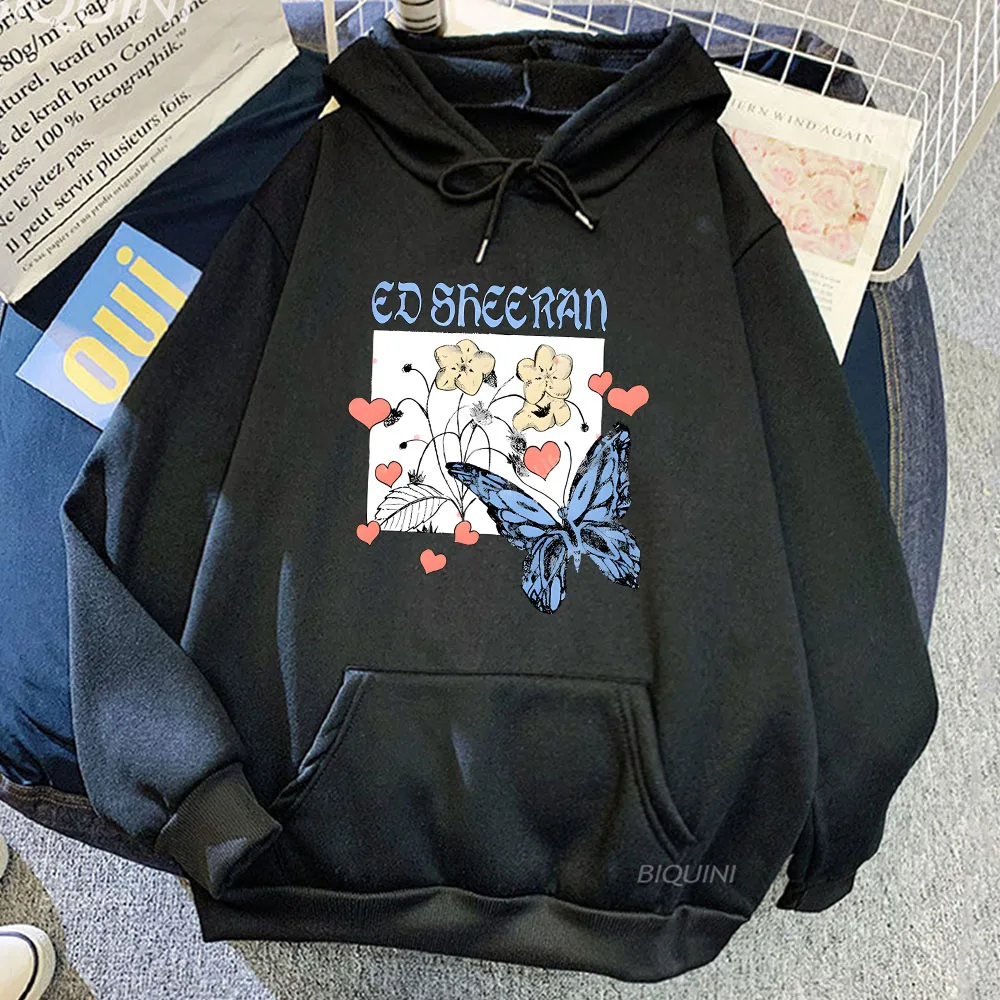 

Ed Sheeran Tour Hoodie Men/women Aesthtic Sweatshirt Vintage Casual Sudaderas Winter Fleece Clothing Oversized O-neck Pullover