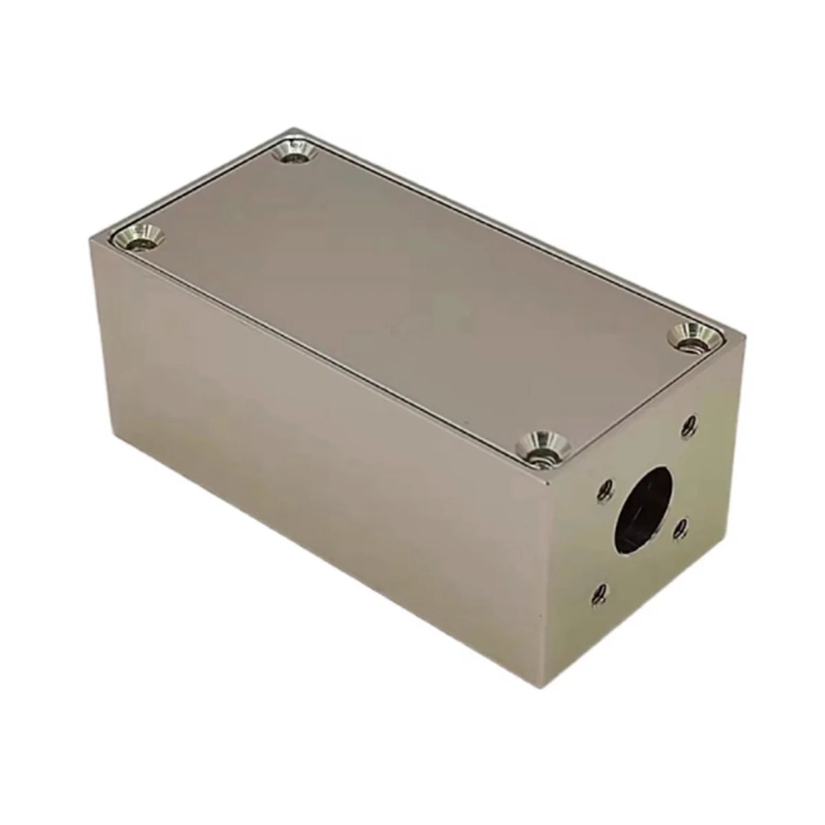 

BNC Enclosure Aluminum Shield Box RF Box Electromagnetic Shielding Amplifier Multi-Function Portable Enclosure