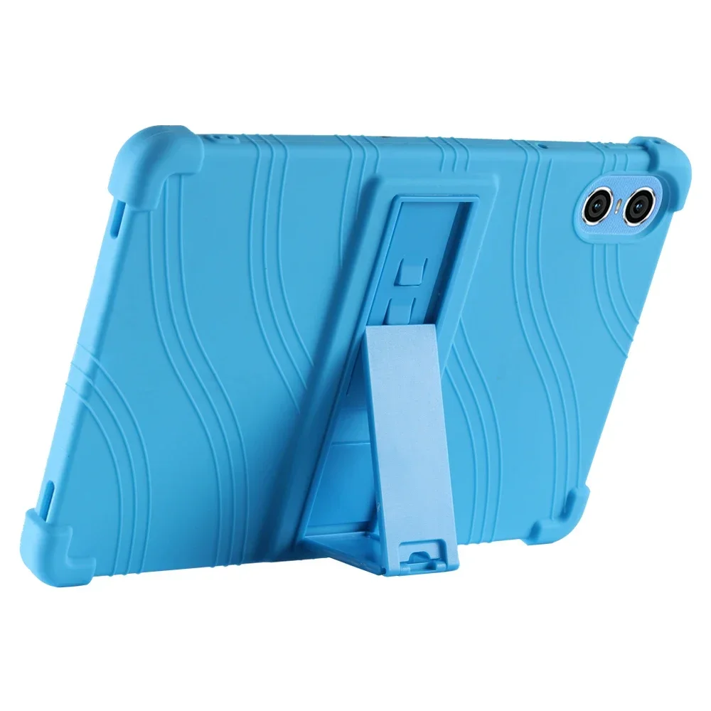 Capa de Silicone com Kickstand para Crianças Tablets à Prova de Choque Protetor de Segurança Thicken Cornors Case Teclast P85t Tablet pc de 8 - Imagem 2