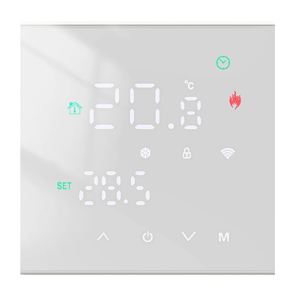

Control Switch Thermostat Temperature Controller Smart Temperature Controller for Tuya WiFi App Controlled Thermostat 3A/16A