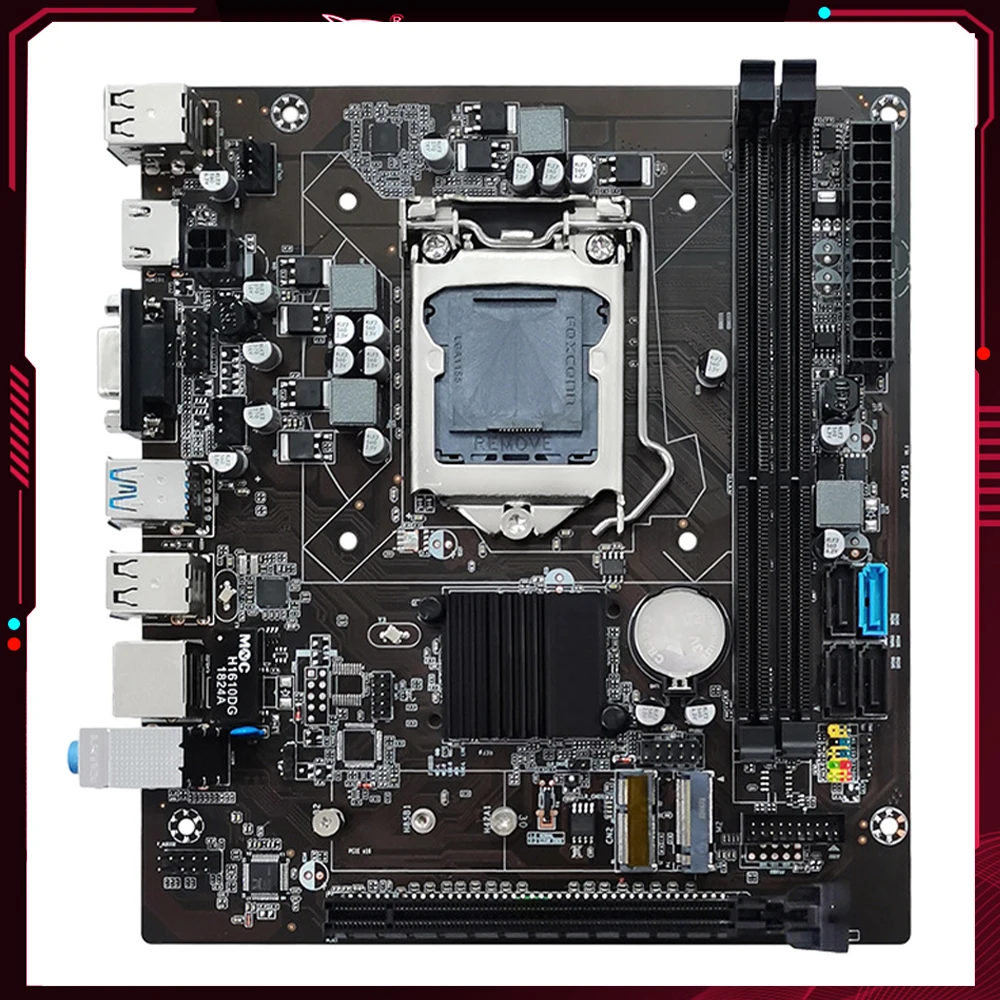 B75 Lga 1155 Kit Scheda Madre Ddr3 Memoria Sata Usb 3.0 M-Scheda Madre Atx 1600Mhz Ram 16Gb Cpu Ddr3 Scheda Madre Desktop Placa Mae