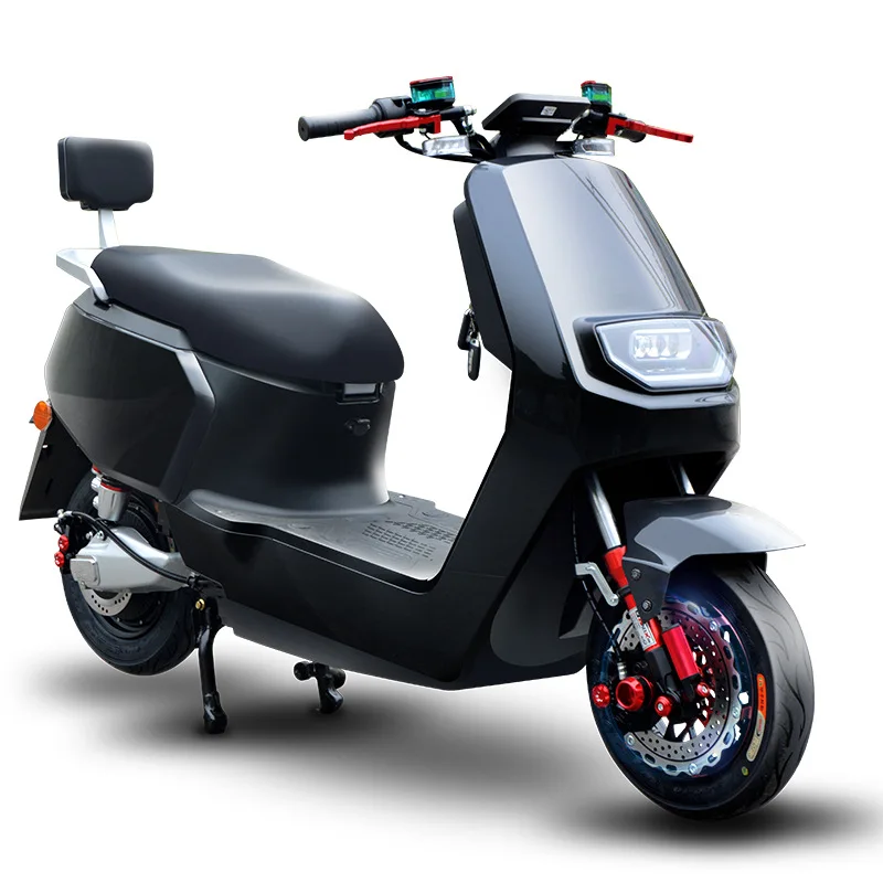 High Speed Electric Motorcycle Ckd Skd Electric Bikes 1200W 60v 20ah Dirt Bike Moto Electrique Adults