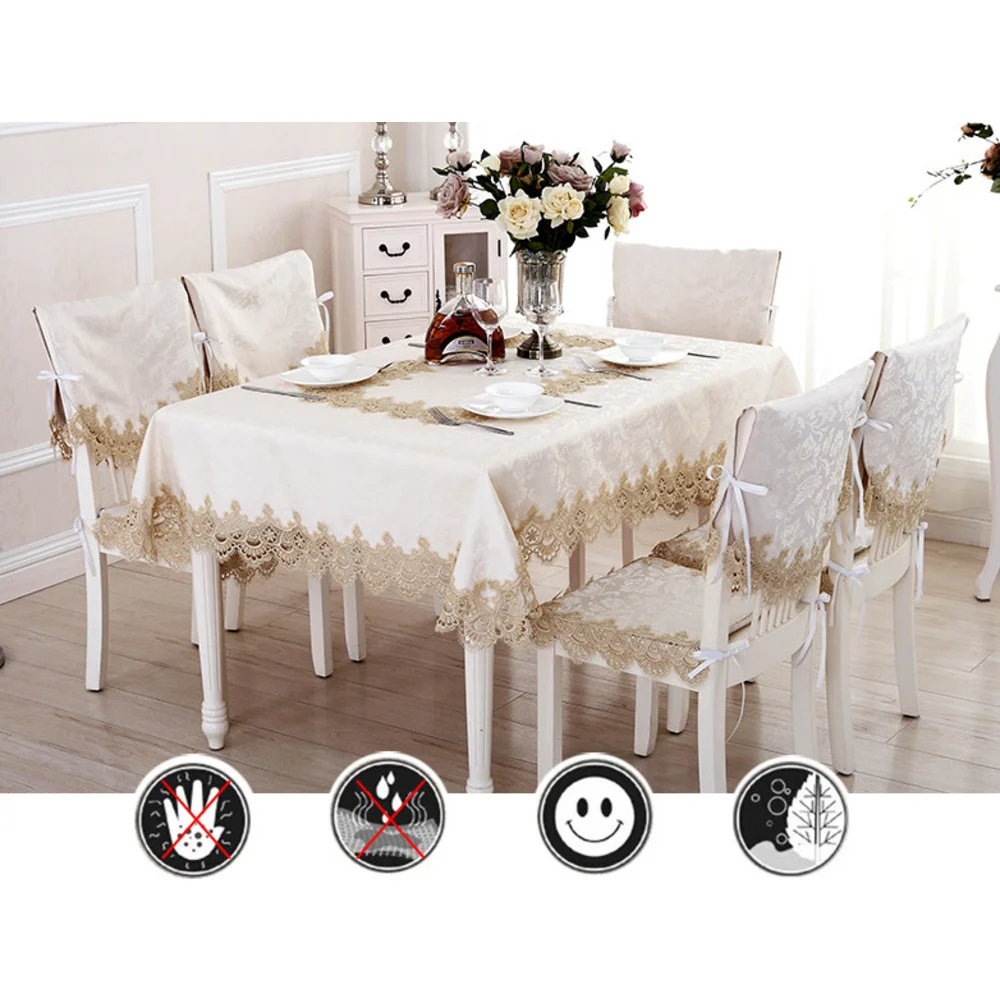 Water soluble lace lace lace tablecloth, tea table cloth, living room, dining room tablecloth, tablecloth size and color_voghion.com