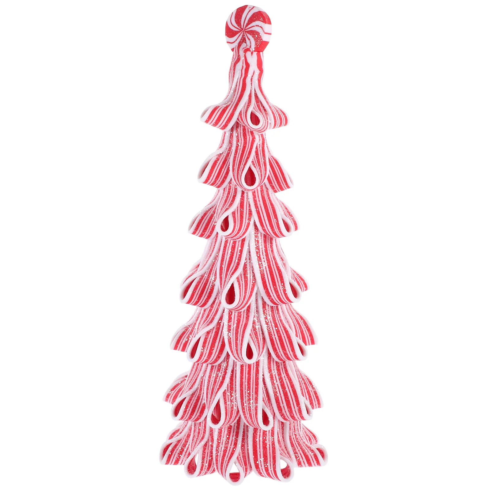 

Festival Artware Candy Christmas Tree Desktop Model Tabletop Xmas Scene Layout Prop Candy Pendant Home Desktop Decor Accessories