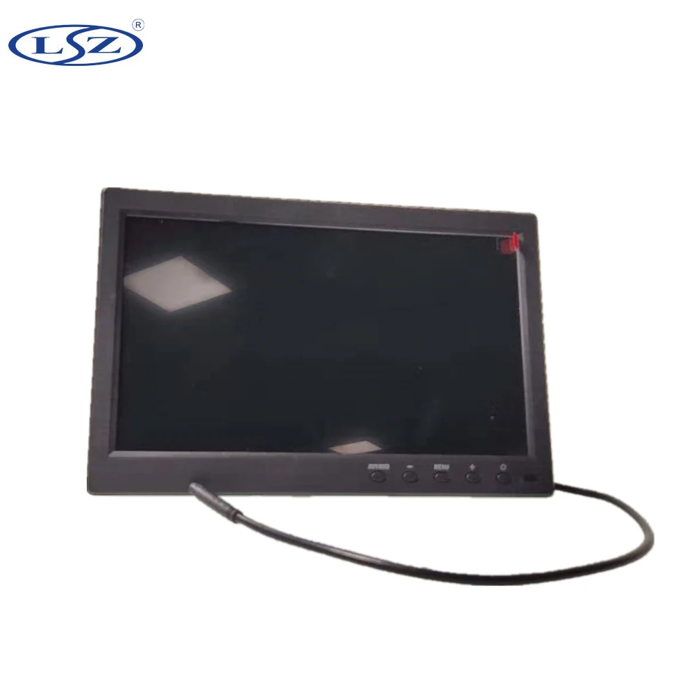 DC12V-24V 800x480 Digital Panel 10.1 Inch TFT LCD Car Monitor with 2AV  Connector