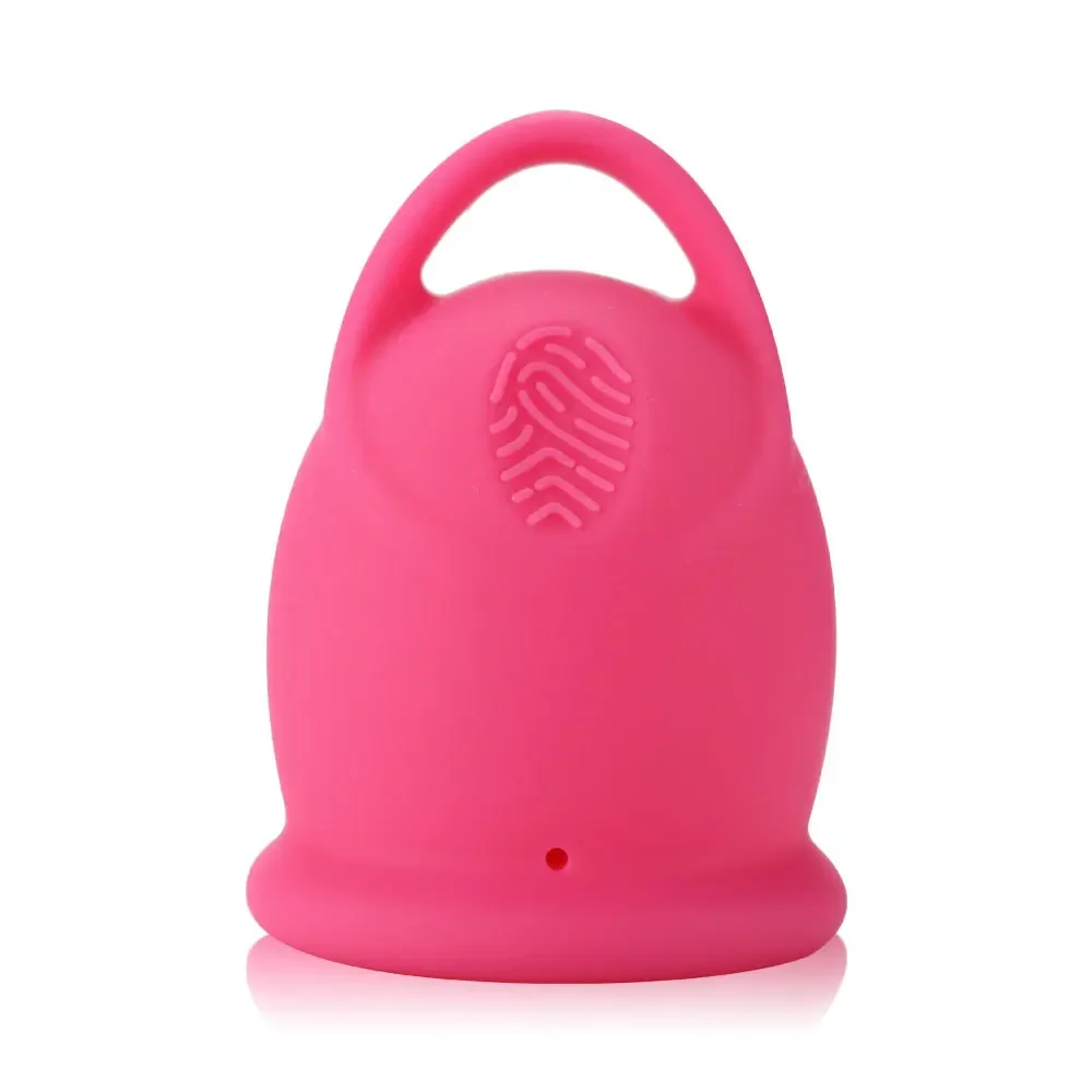 Pull Ring Menstrual Cup Silicone Period Cup Interchangeable Period Products Soft Menstrual Disc Copa Memstrual menstrual cup sterilizer