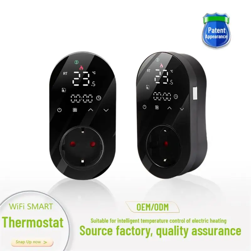 

Temperature Control Energy-saving Digital Display Ground Heating Automatic Smart Heating Solution User-friendly Design Switch