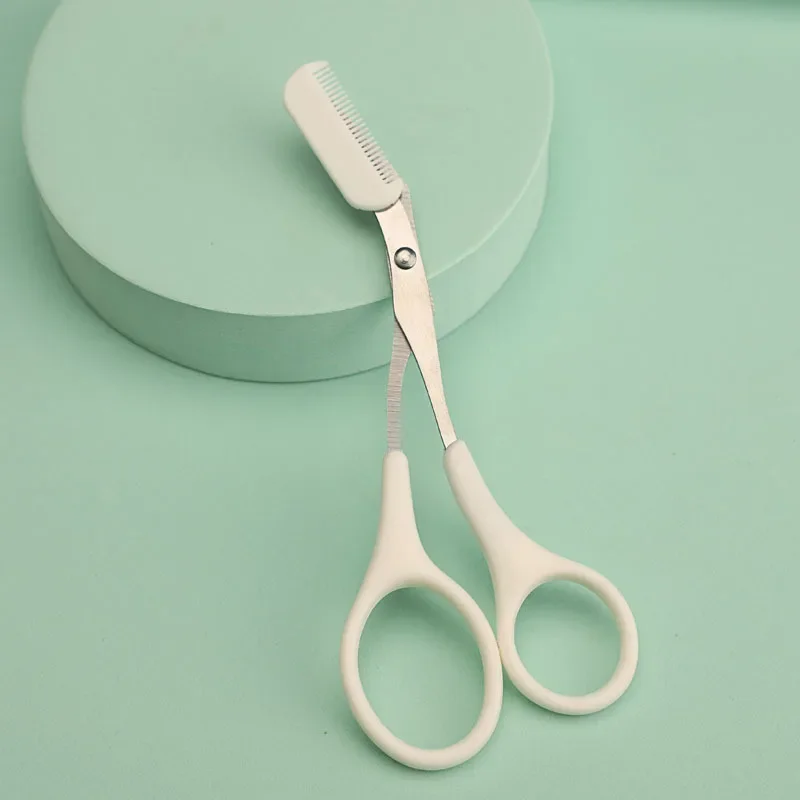 Eyebrow Trimmer Eyebrow Scissors Two-piece Set with A Variety of Optional Beauty Tools and Shaving Tools Set eyebrow trimmer set,eyebrow trimmer,eyebrow razor set,eyebrow scissors