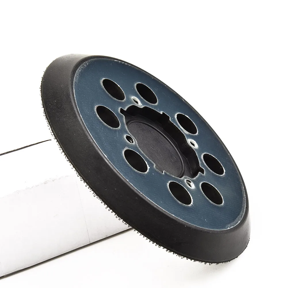 Backing Plate for Polisher Car Polish Pad 1/10PCS Backing Pad 5 Inch Backing Pads 8-Hole For DCW210B For DWE6423 Sander DWE6423/6423K Sander Pad