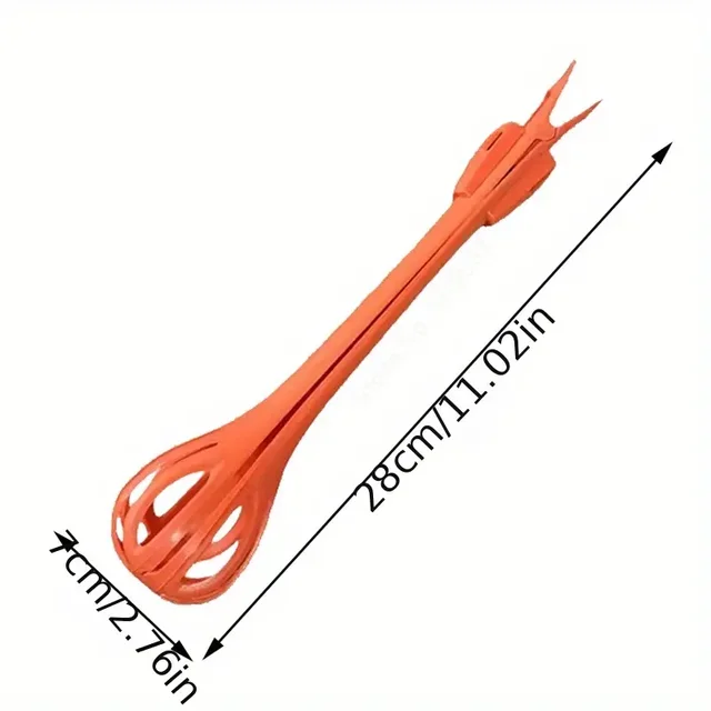 Multifunzionale 3 In 1 Frullino per le uova Miscelatore per il latte Pasta Noodle Pinze Manuale Clip per alimenti Separazione del bianco dell'uovo Strumento di cottura Gadget da cucina 5