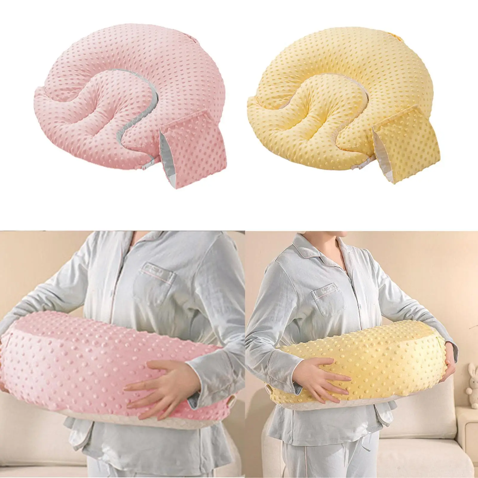Nurse Pillow Large Breast Feeding Pillow for Mom Newborn