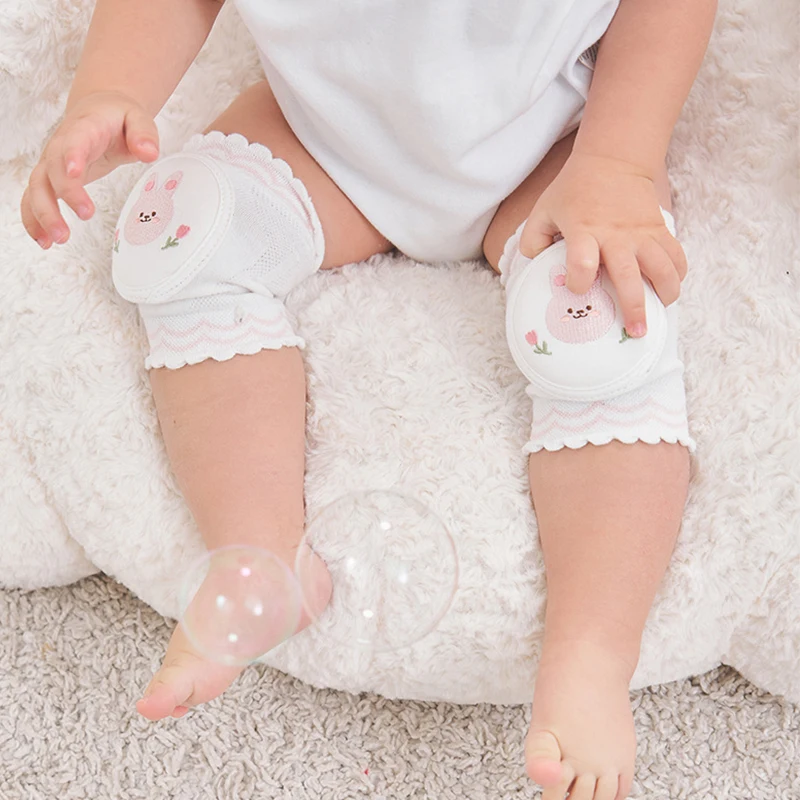Baby Knee Pad New Born Cute Safety Crawling Elbow Cushion Infants Kids Protector Kneepad Leg Warmer Girl Boy Accessories