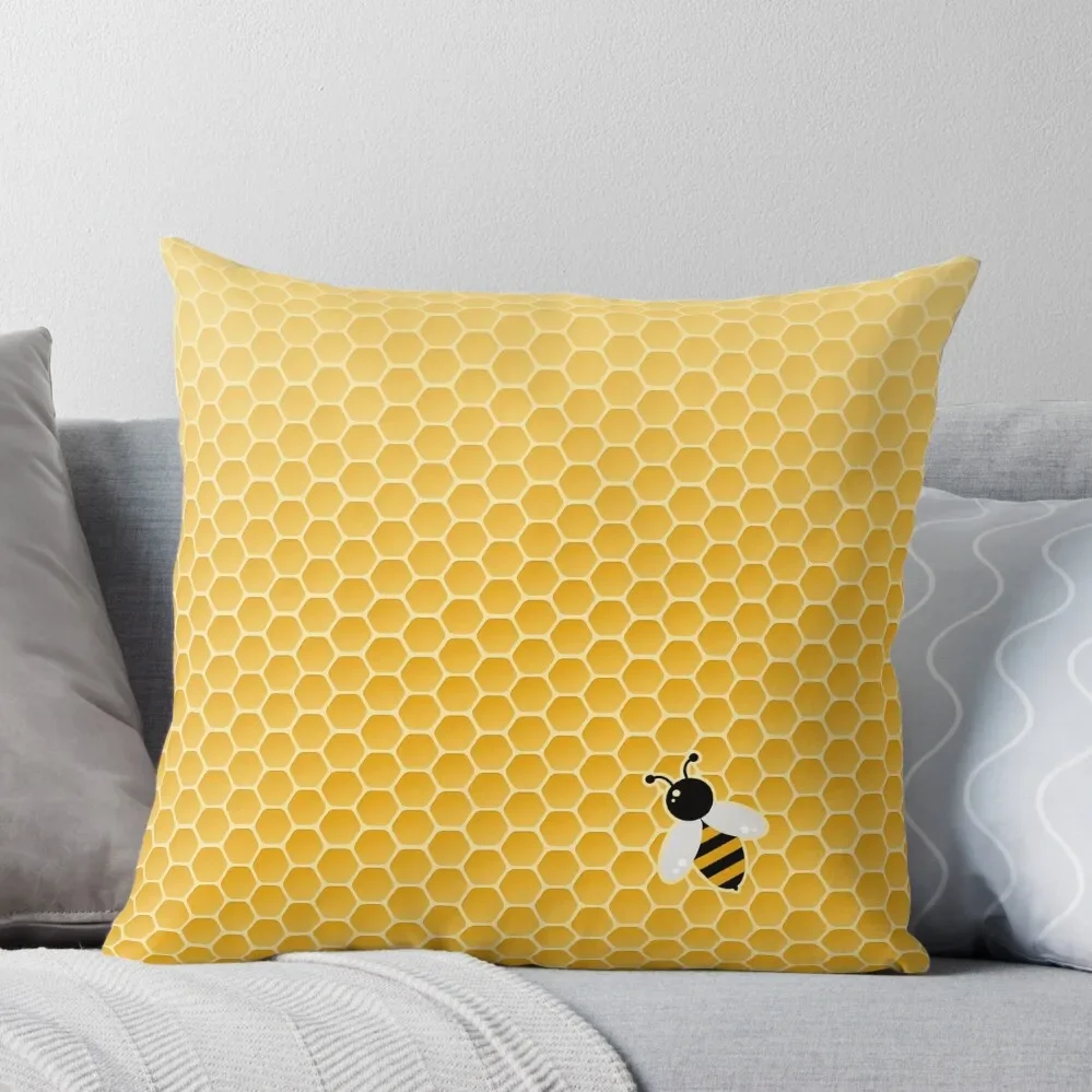 

Bee-autiful Throw Pillow Luxury Living Room Decorative Cushions christmas ornaments 2024