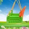 Children Swing Disc Toy Seat Kids Swing Rope Swings Outdoor Playground Hanging Garden Play Entertainment Activity For Adult/Kid 6