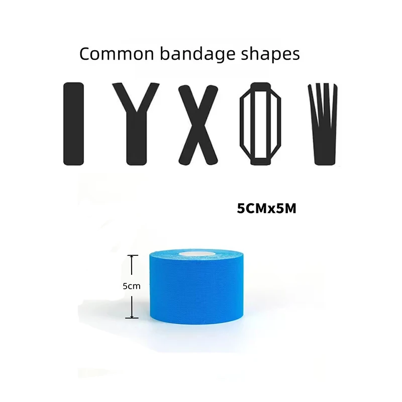 Elastic Sports Recovery Tape 2