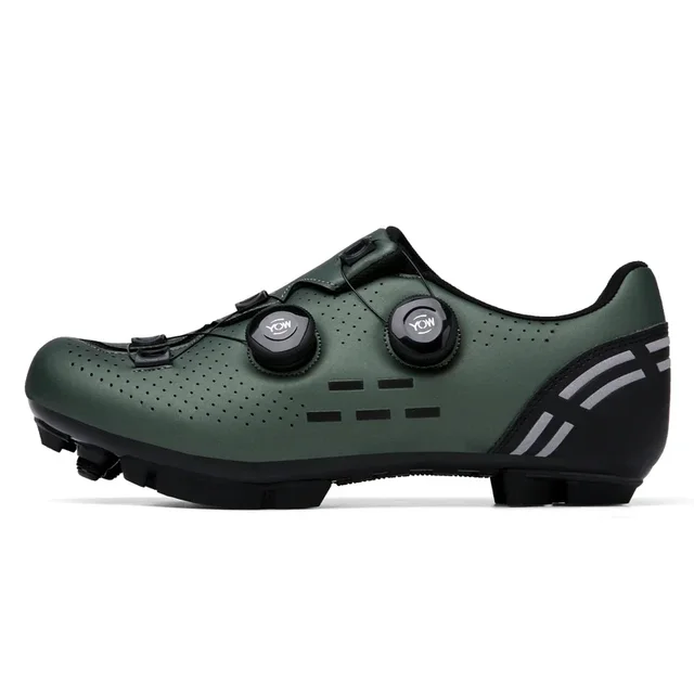 Cycling Sneaker Mtb Pedal Bicycle Shoes Flat Mountain Cycling Shoes Cleat Shoes Rb Speed Footwear Man Women 2023 New Selflocking 4