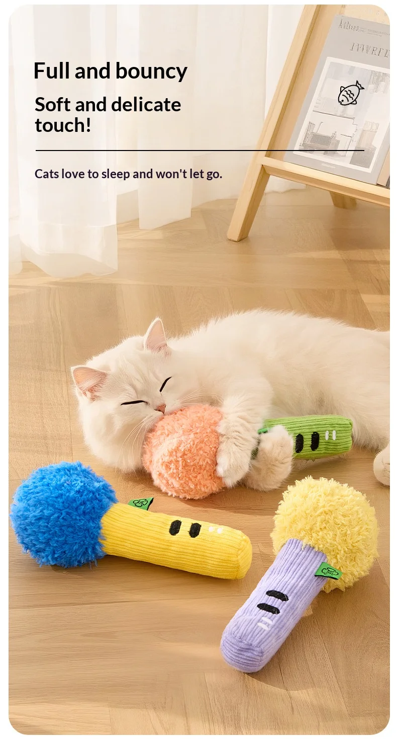 Self Play Cat Toy Teaser Wand image 5