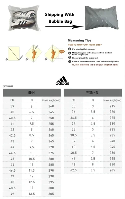 adidas yeezy kids size chart