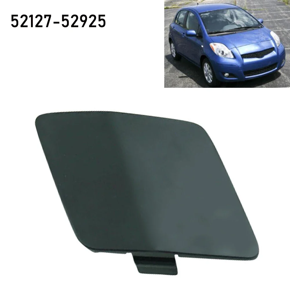 도색되지 않은 플라스틱 교체 트레일러 커버, 후크 아이 캡 커버, Yaris 2009-2011 하이 퀄리티, 1pc