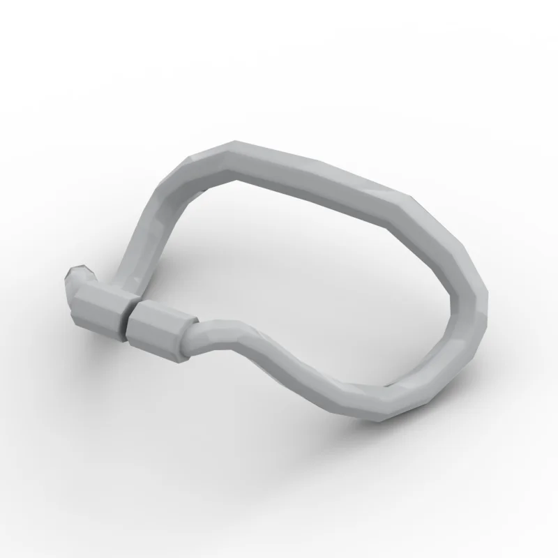 

10PCS MOC Assembles Particles 86059 Loop Bricks Building Blocks High-Tech DIY education Replaceable Parts Toys For Child Gift