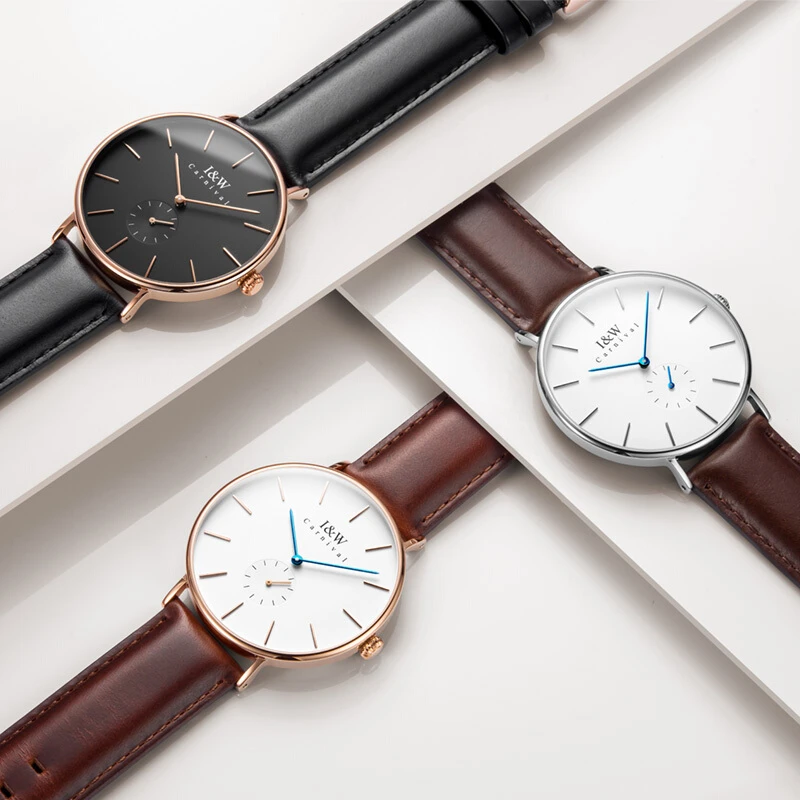 Reloj Mujer CARNIVAL Fashion Watch for Women Brand Luxury Ultra Thin 6mm Quartz Wrist Watch 30M Waterproof 2023 Relogio Feminino