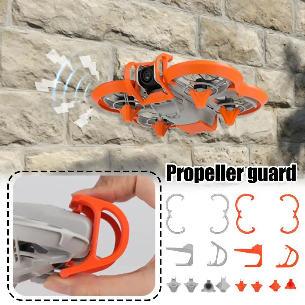 For DJI Neo Anti-Collision Bumper Guards Protect Bar Protective Cover Gimbal Bumper Camera Guard For DJI Neo Drone Accessories