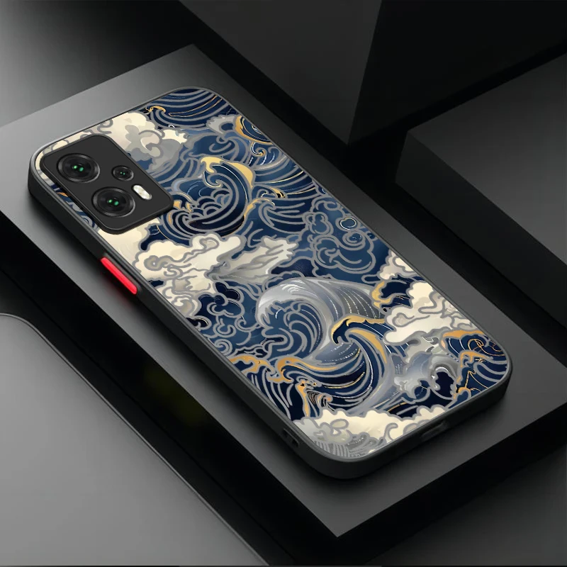 Samurai Sea Wave PC Protective Case