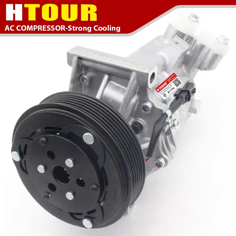 르노 플루언스 메간 에어컨 AC 컴프레서 926009541R 92600-9541R 6pk 12v