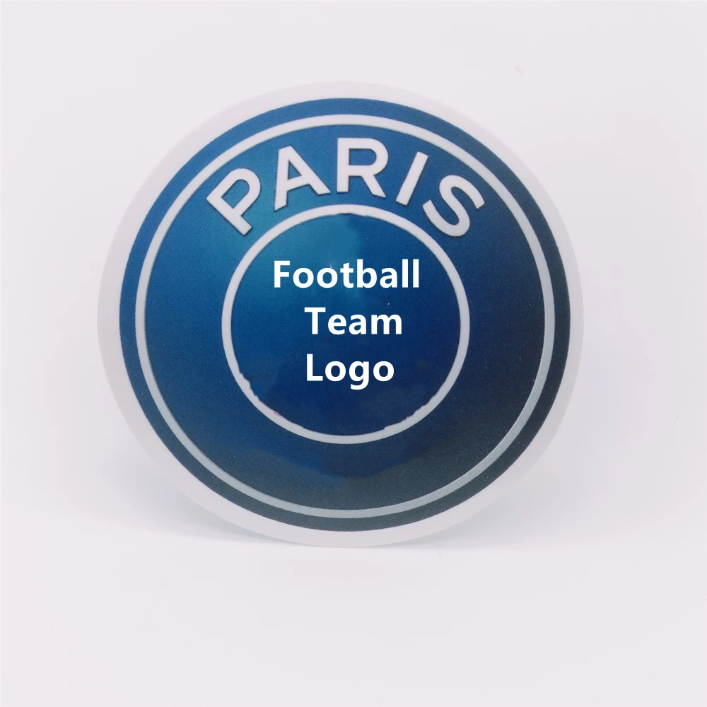 Five Major Competitions Teams for Cars Bicycle Decoration Fans Bar Wall Stickers Europe America Soccer Souvenir 50Pcs