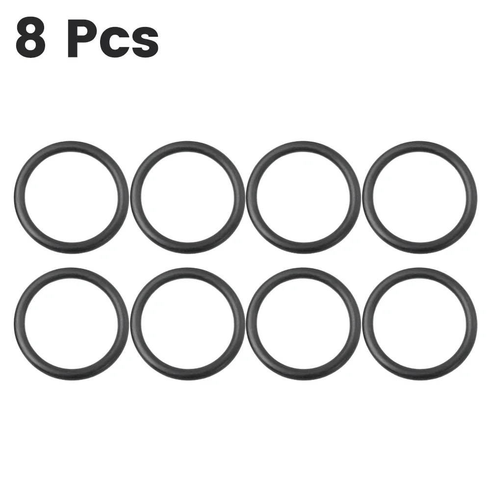 Rubber O-Ring Car Truck Bumper Quick Release Fastener Replacement Kit 8PCS quick release fasteners
