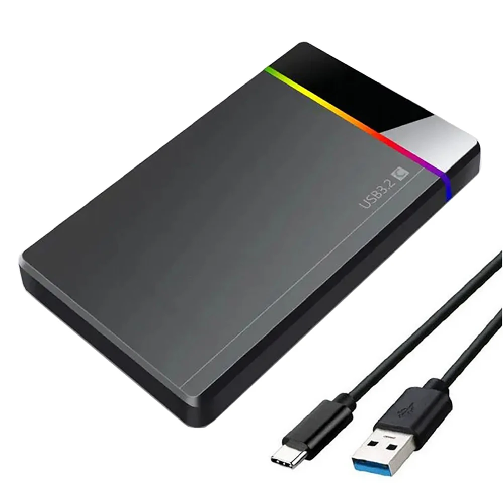 Custodia SSD da 3.5 pollici da SATA a USB3.0 HDD Box custodia per disco