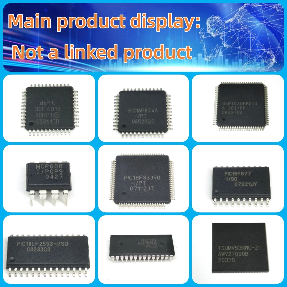 5Pcs/lot  MOS6502AD DIP-40 LTC1267CG ADP125ACPZ-R7CT CD4514BE MAZ3360-H   Can be purchased directly IC in Stock,100%Test