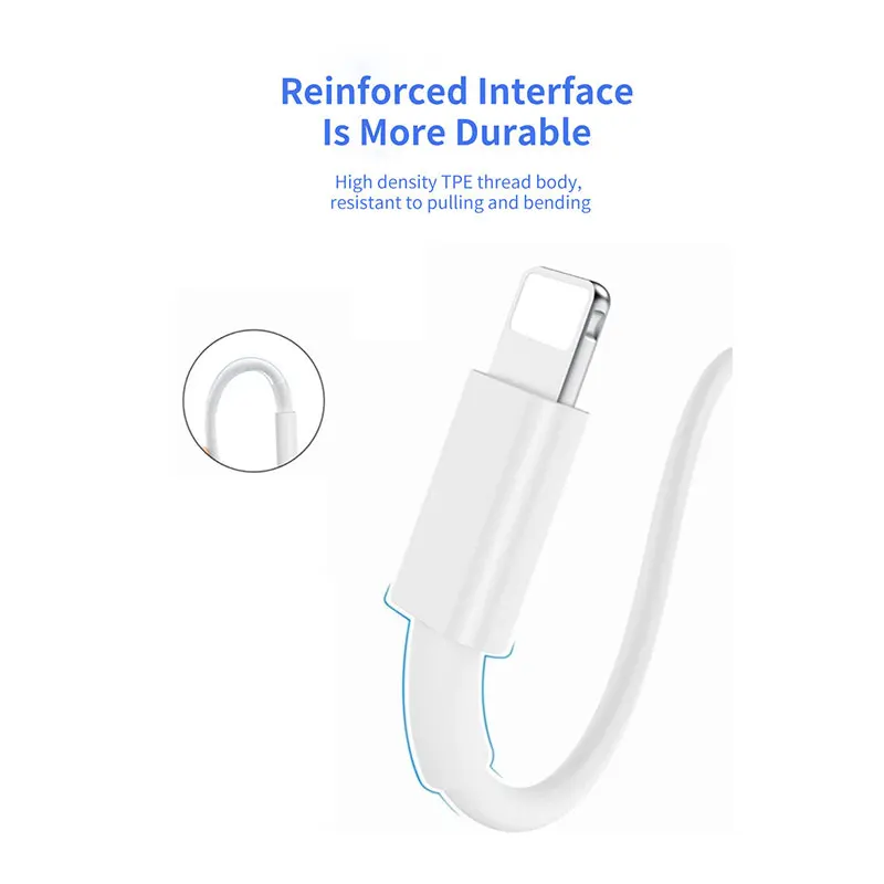 LOERSS Type-C to Lightning Fast Charging PD Quick Charge Cable for iPhone Charger Line for iPhone 11 12 13 14 Pro iPad Macbook