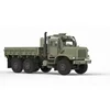 New Crossrc Simulation Tc6 Military Card Climbing Car 1/12 Remote Control Electric Rc Model Car 6-Wheel Drive Six Wheel Steering 6