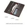 JOYIR Genuine Leather Wallet Men Leather Long Wallet Clutch Bag Vintage Male Purse for Checkbook Credit Cards Minimalist Purses 3