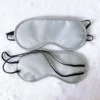 1PC Eye Mask Eyeshade Cover Shade Soft Blindfold Travel Eyepatch Natural Sleeping Eye Patch Sleep Eye Mask Women Men 2