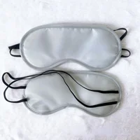 1PC Eye Mask Eyeshade Cover Shade Soft Blindfold Travel Eyepatch Natural Sleeping Eye Patch Sleep Eye Mask Women Men 2