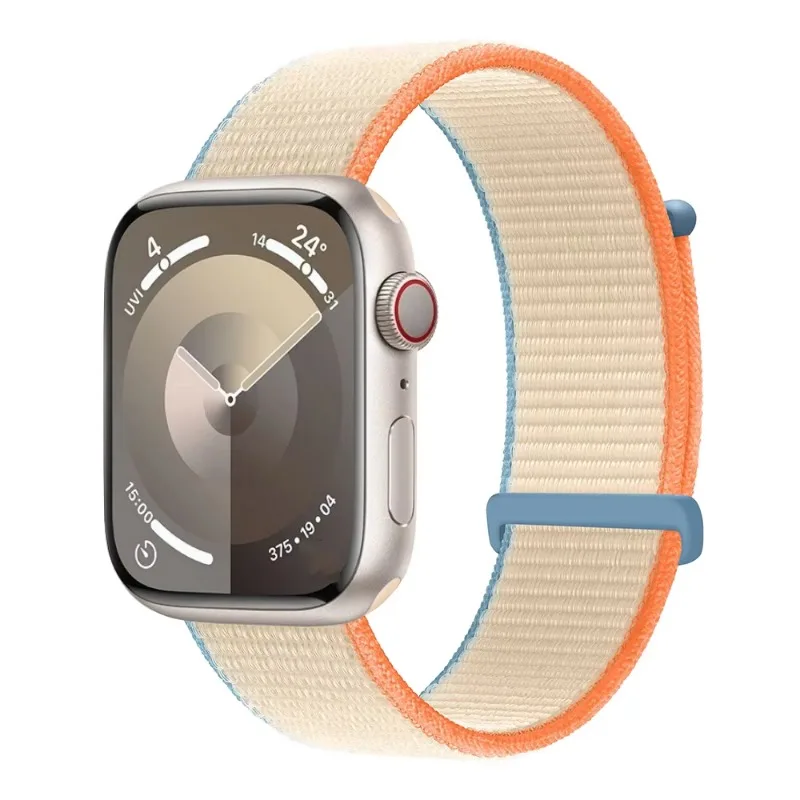 Adjustable Elastic Braided Nylon Strap
