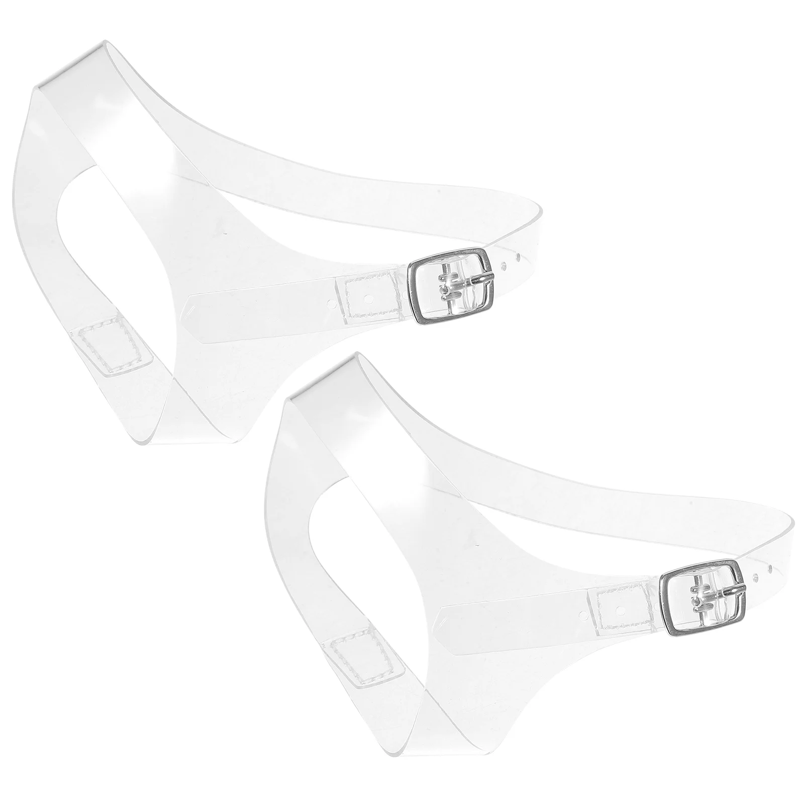 

1Pair Transparent Shoe Straps High Heels Shoelace Detachable Anti Shoe Strings Ankle Shoelace