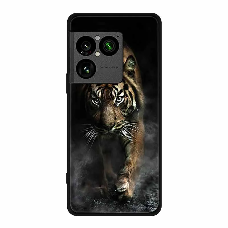Luxury Cartoon Silicone Soft Phone Case Cover