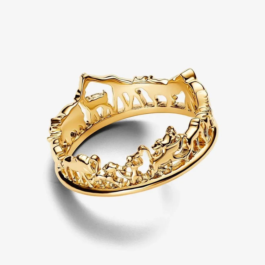 charm beads pendant Fit Original Bracelets & Bangle Lion King Simba Simba & Nana Series Charm Beads Pendant Jewelry Berloque