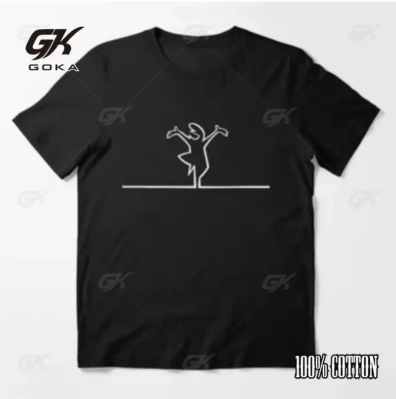 Summer T Shirts for Men Balum La Linea Funny Graphic Tshirt Cotton Comfortable Premium Camisetas Unisex Streetwear Fashion