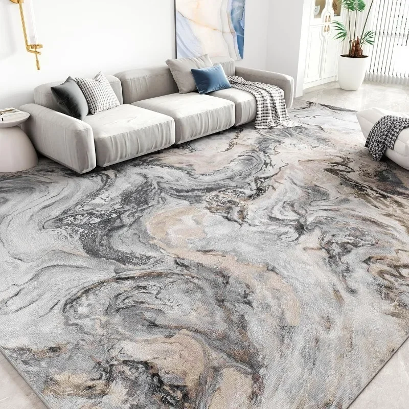 Large Size Rugs for Living Room,Modern Abstract Bedroom Carpet,Anti-slip Machine Washable Rug,Home Decor Sofa Coffee Table Mat 2