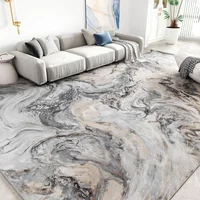 Large Size Rugs for Living Room,Modern Abstract Bedroom Carpet,Anti-slip Machine Washable Rug,Home Decor Sofa Coffee Table Mat 2