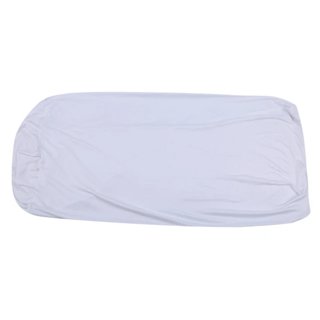Nyújtó Kerek Terítőterület Koktél Spandex Asztali Kendő Bár Szálloda Esküvői Party Fehér Asztal Borítója 55 Cm Átmérőjű - Image 5