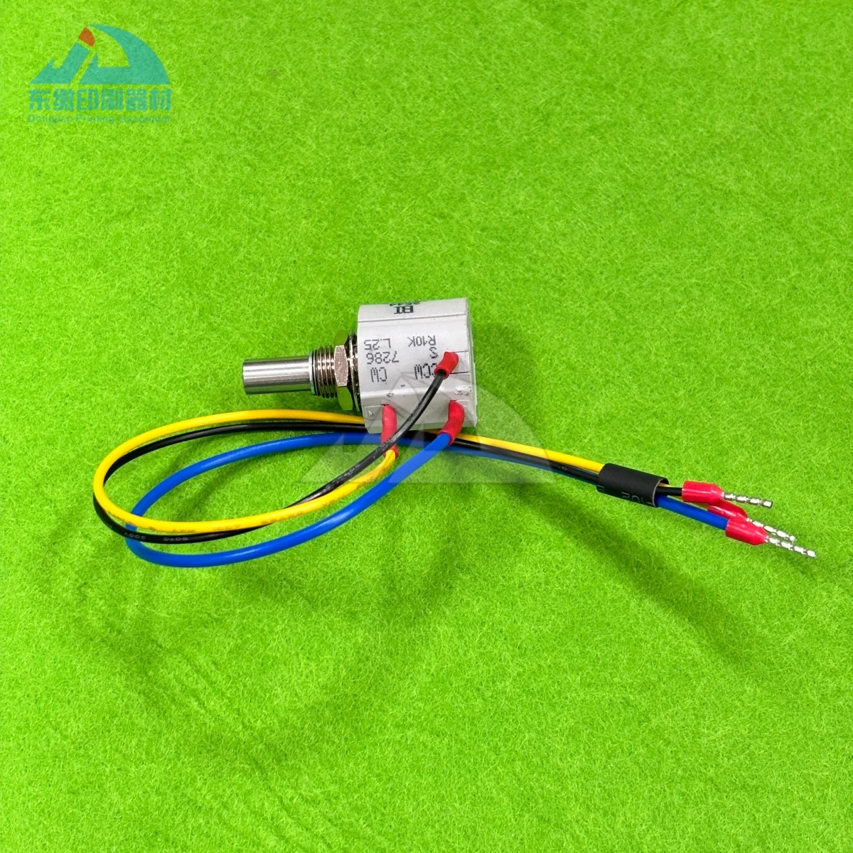 하이델베르그 CD102 SM102 SM74 PM74 인쇄 기계 부품 용 고품질 1 Pc 전위차계 71.186.5172 케이블이있는 전위차계