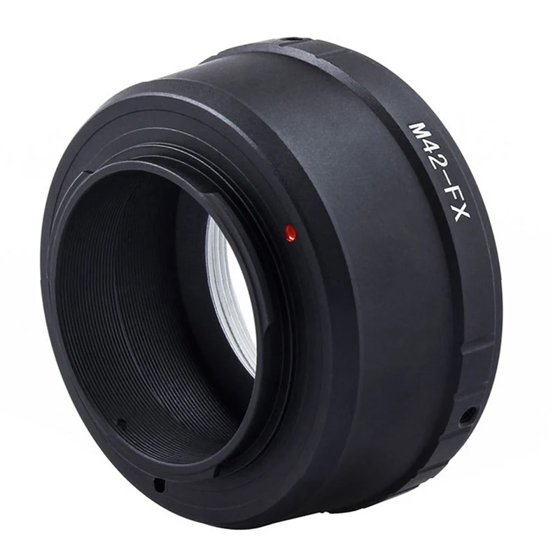 Description Picture 5 of itemM42 Lens Adapter Ring M42 Screw Mount Lens Adapter M42-FX M 42 Lens For Fujifilm X Mount Camera Adapter Ring
